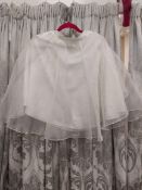White childs petticoat or skirt