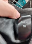 Black jacket size 16-18