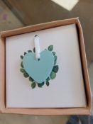 Heart Lucky Charm RRP £4.50 x 24