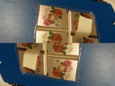 Mini gift boxes Peony Floral . Box of 48 £216