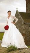 Catherine wedding dress replica size 12 approx