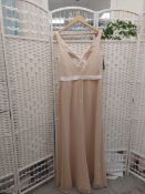 Pale pink dress