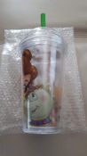Beauty & The Beast Tumblers x 6
