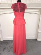 Small coral dress