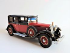Franklin Mint 1935 Mercedes Benz 770k Grosser Diecast Model Car