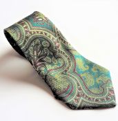 Dunhill Silk Tie Made In Italy New In Cellophane Cover