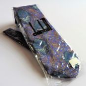 Dunhill Silk Tie Made In Italy New In Cellophane Cover