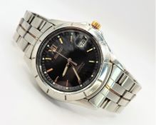 Vintage Seiko Perpetual Calendar Watch 8F32 0079 A4