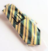 Dunhill Silk Tie Made In Italy New In Cellophane Cover