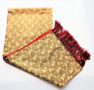 1960's Retro Men's Tootal Scarf With Tassels