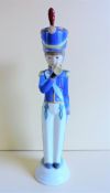 Rare Vintage Lladro Boy Soldier Figurine 32cm Tall c. 1980's