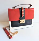 Vintage Tommy Hilfiger Leather Handbag