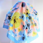 DKNY Scarf 66cm Square