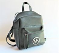 Michael Kors Leather Backpack