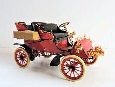 Franklin Mint 1903 Ford Model A Diecast Model Car Scale 1:16