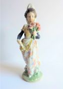 Lladro Valencian Girl Figurine No. 1304 - Rare Retired