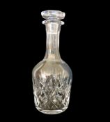 Vintage Cut Crystal Decanter