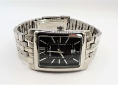Vintage SEKONDA Stainless Steel Quartz Watch