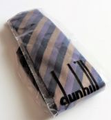 Dunhill Silk Tie Made In Italy New In Cellophane Cover
