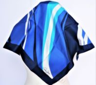 Cornelia James Silk Scarf 65cm Square.
