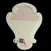 20th Century Venetian Glass Mirror