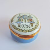 Crummles English Enamels The House of Fortnum & Mason Pill Box
