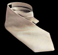 Dunhill Silk Tie Made In Italy New In Cellophane Cover