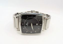 Vintage Stainless Steel Titan Quartz Watch 9159SAA