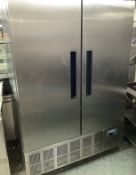 Polar Double Door Fridge