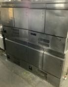 Set of 4 Williams Undercounter Fridges