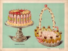 Trifle T. Percy Lewis & A.G Bromley Antique Chromolithograph Print.