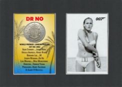 James Bond Dr No 60th Anniversary Mount & Coin Gift Set 2