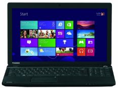 Toshiba Satellite Pro C50 Windows 10 Pro 15.6” Intel Core i3-3110M 4GB DDR3 500GB HD WiFi Office