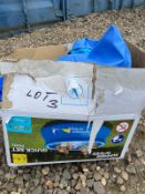 Lot 3 Summer Waves Quick Set Pool 2.4m