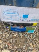 Lot 38 Summer Waves Quick Set Pool 2.4m