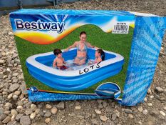 Lot 5 Best Way Swimming Pool 2.11 x 1.32 x 46cm