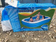 Lot 21 Best Way Swimming Pool 2.11 x 1.32 x 46cm