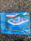 Lot 31 Best Way Swimming Pool 2.11 x 1.32 x 46cm