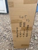 Lot 14 Metal Frame For Summer Waves Active Frame Pool 3m