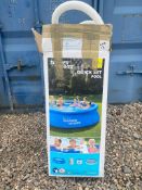 Lot 13 Summer Waves Quick Set Pool 3.6m