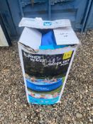 Lot 17 Summer Waves Quick Set Pool 3.6m