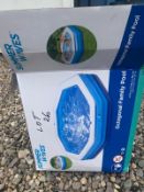 Lot 26 Summer Waves Octagonal Family Pool 2.79 x 2.79 x56 cm