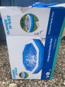 Lot 39 Summer Waves Octagonal Family Pool 2.79 x 2.79 x56 cm