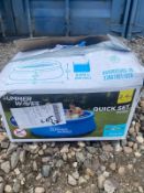Lot 37 Summer Waves Quick Set Pool 2.4m