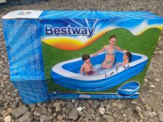 Lot 32 Best Way Swimming Pool 2.11 x 1.32 x 46cm