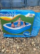 Lot 25 Best Way Swimming Pool 2.11 x 1.32 x 46cm