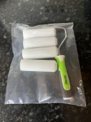 Harris 4 inch Gloss Roller Set