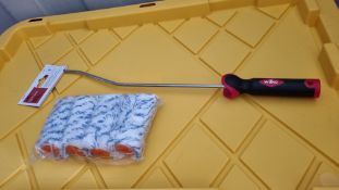 Wilko 4 inch Long Handle With Sleeves