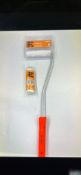 Job Lot - 4 inch Long Handle With Sleeves