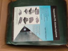 Brand New Commercial 4 x 5M 280GSM Taurpailin Sheets